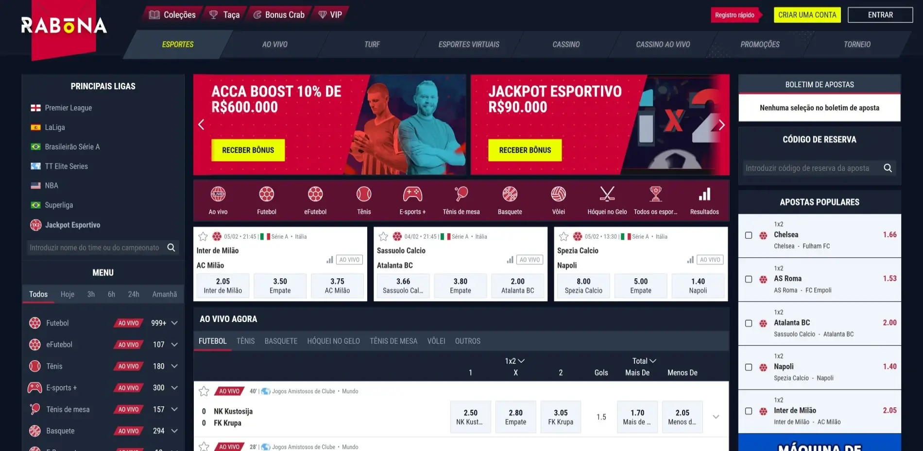 Rabona Revisão Rabona Revisão