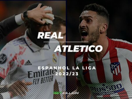 Real Vs Atlerico La Liga 22