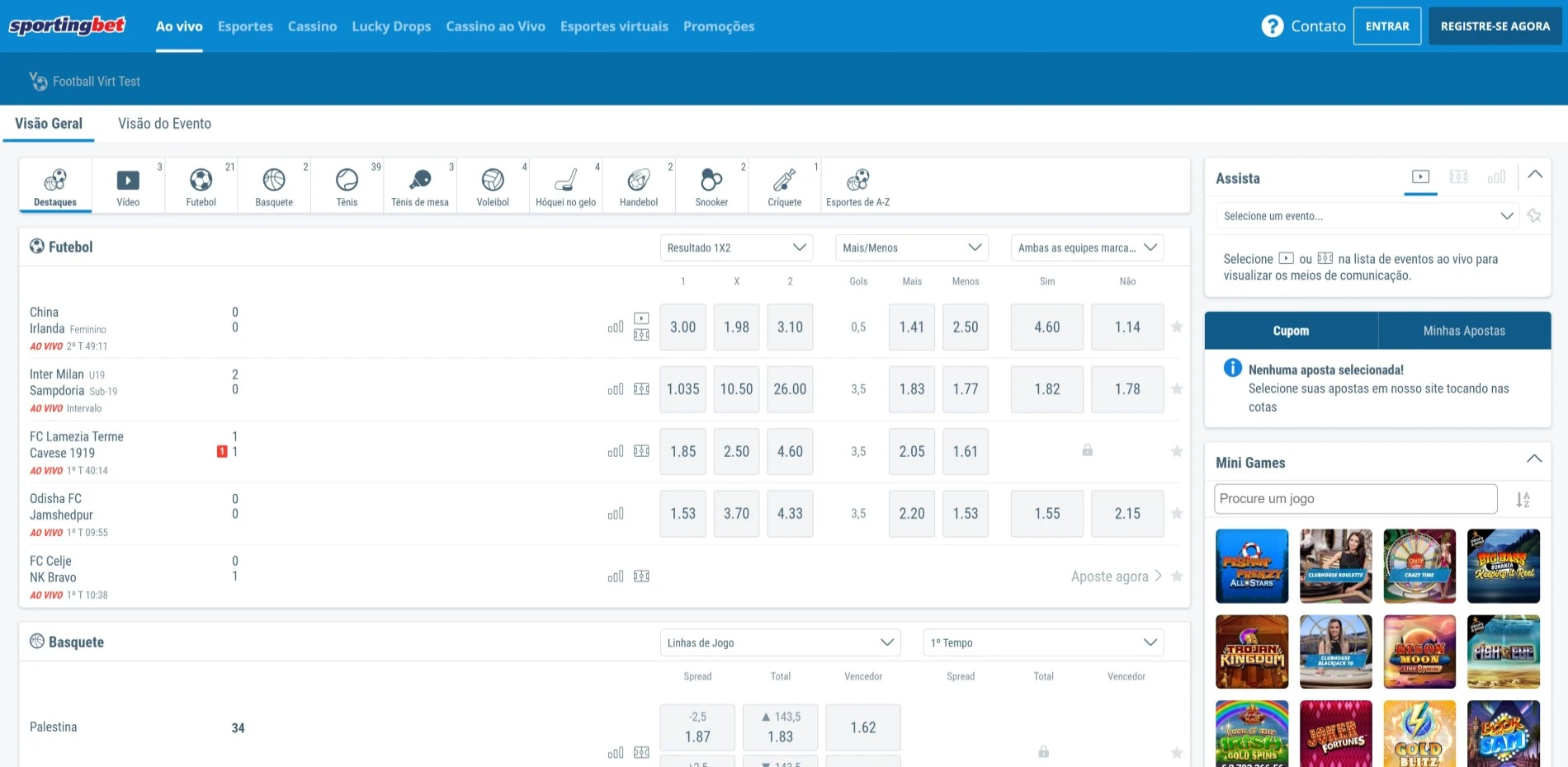 Sportingbet Revisão Sportingbet Revisão
