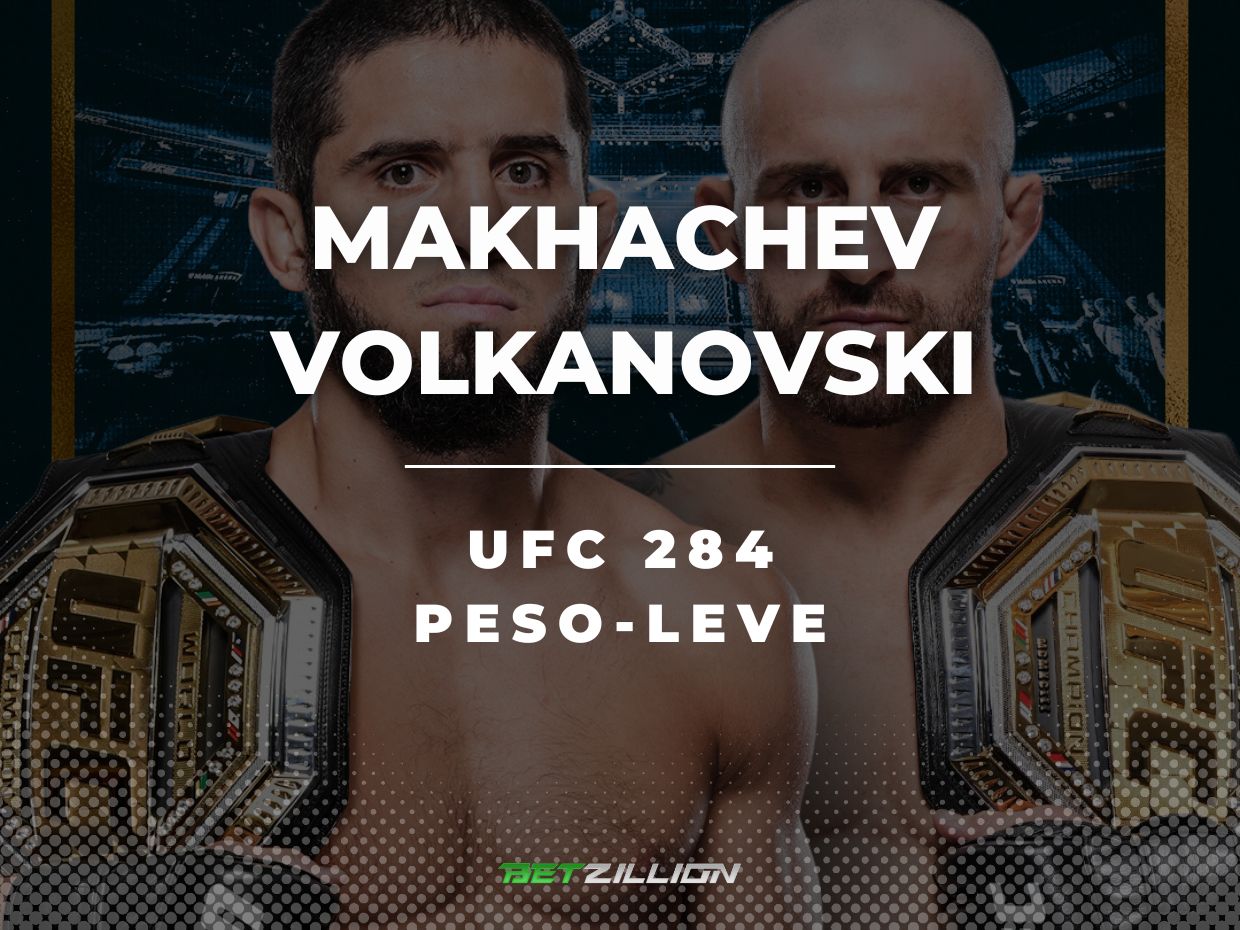 UFC 284, Islam Makhachev vs Alexander Volkanovski Dicas de Apostas e Previsões