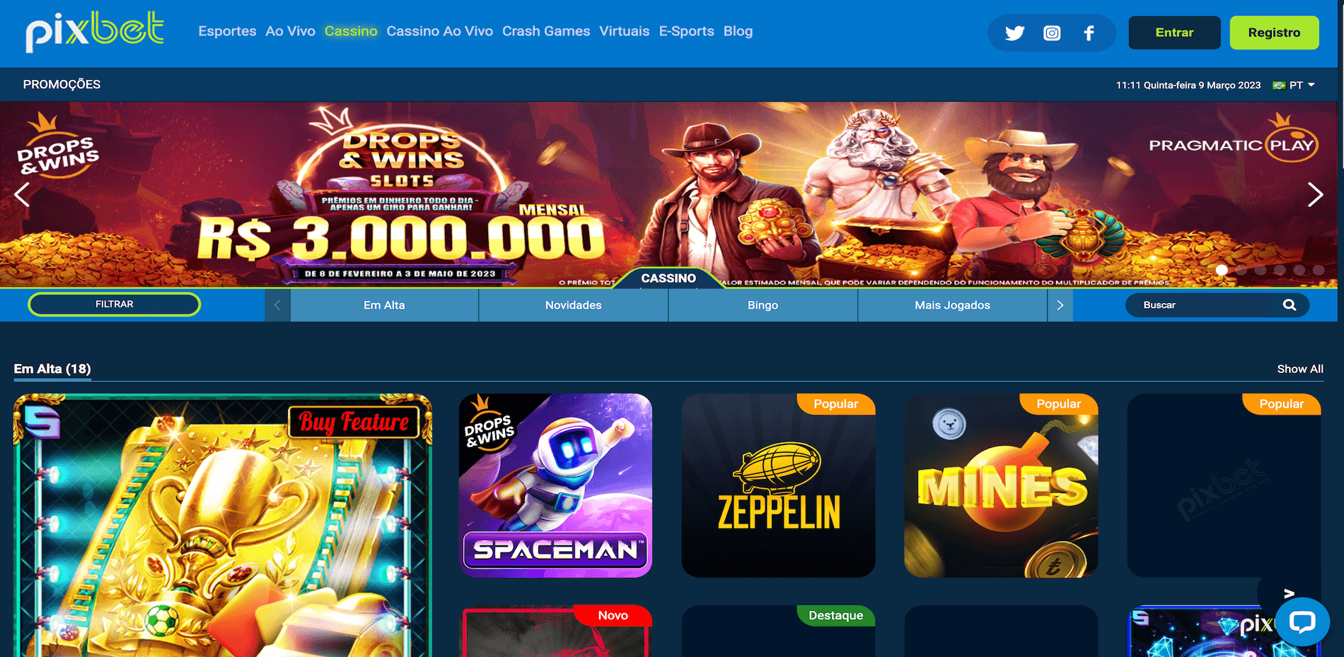 Pixbet Cassino Pixbet Cassino