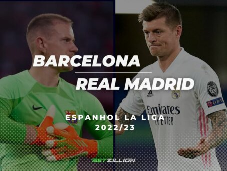 Barca Vs Rm La Liga 22