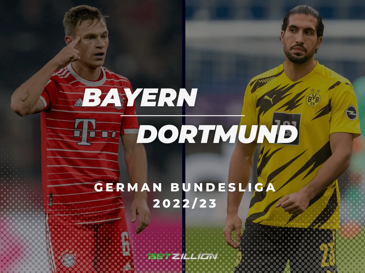 Bayern vs Dortmund Dicas de Apostas e Previsões (Bundesliga 2022/23)
