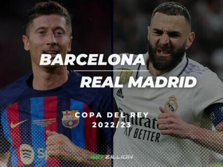 Barca Vs Real Spanish Cup 22