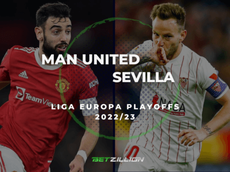 Mu Vs Sevilla Uel 22 23 Playoffs