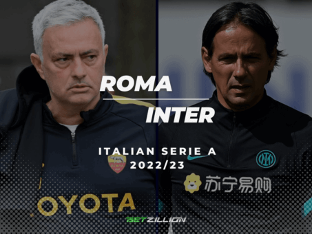 Roma Vs Inter Serie A 22