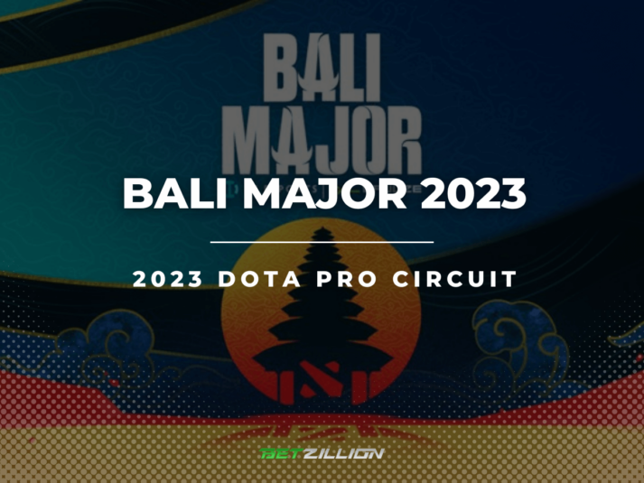 Dicas e Prognósticos de Apostas no Bali Major 2023 (Circuito Dota Pro 2023)