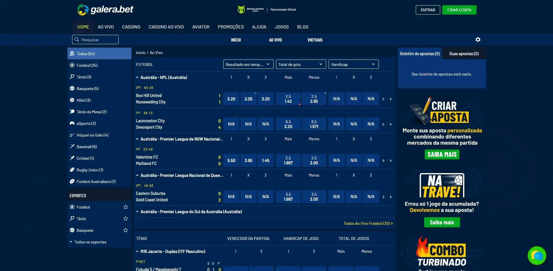 Galera Bet Apostas ao Vivo Apostas ao Vivo Galera.bet