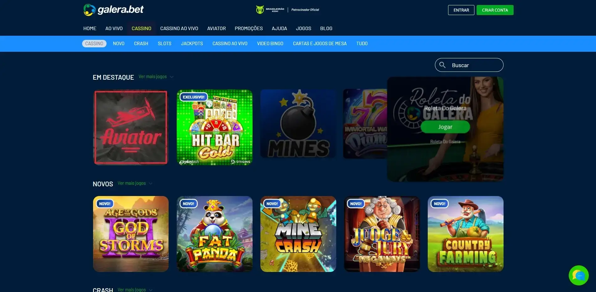 Cassino Galera Bet Galera.bet Cassino