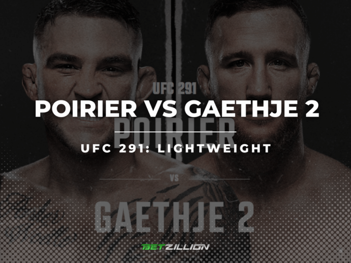 UFC 291: Poirier vs. Gaethje 2 Dicas e previsões de apostas