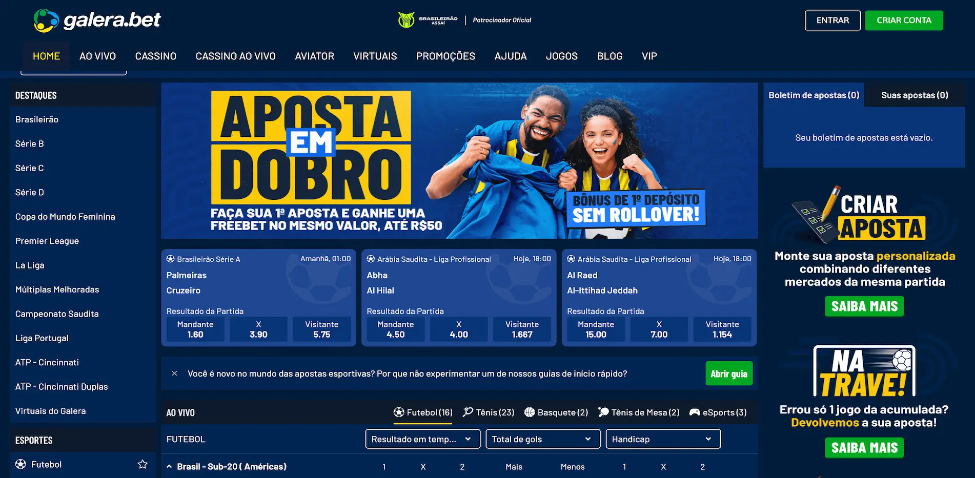Galera Bet Revisão Site do Galera.Bet