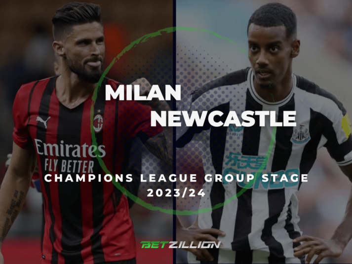 UCL 23-24, Milan vs Newcastle Dicas de apostas e prognósticos