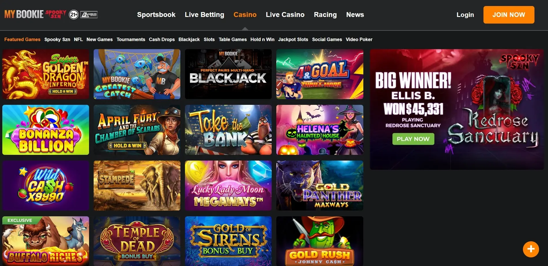 Cassino Mybookie Mybookie Cassino