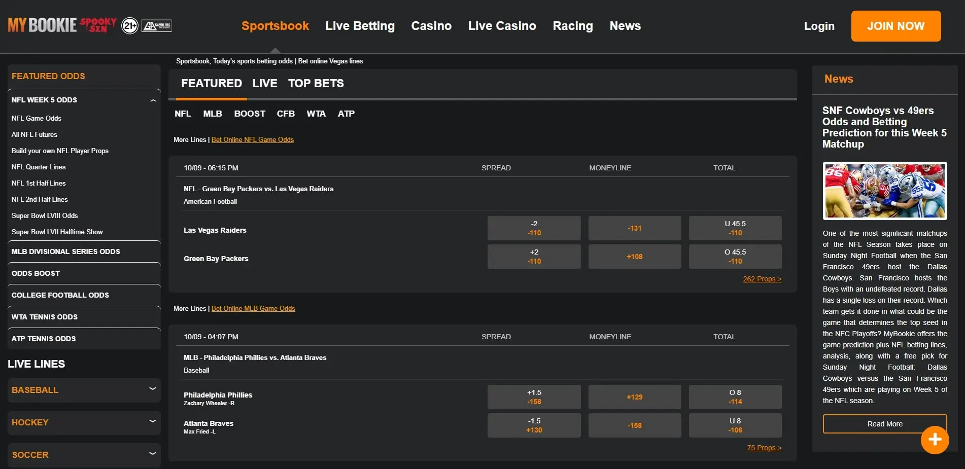 Mybookie Revisão Mybookie Revisão