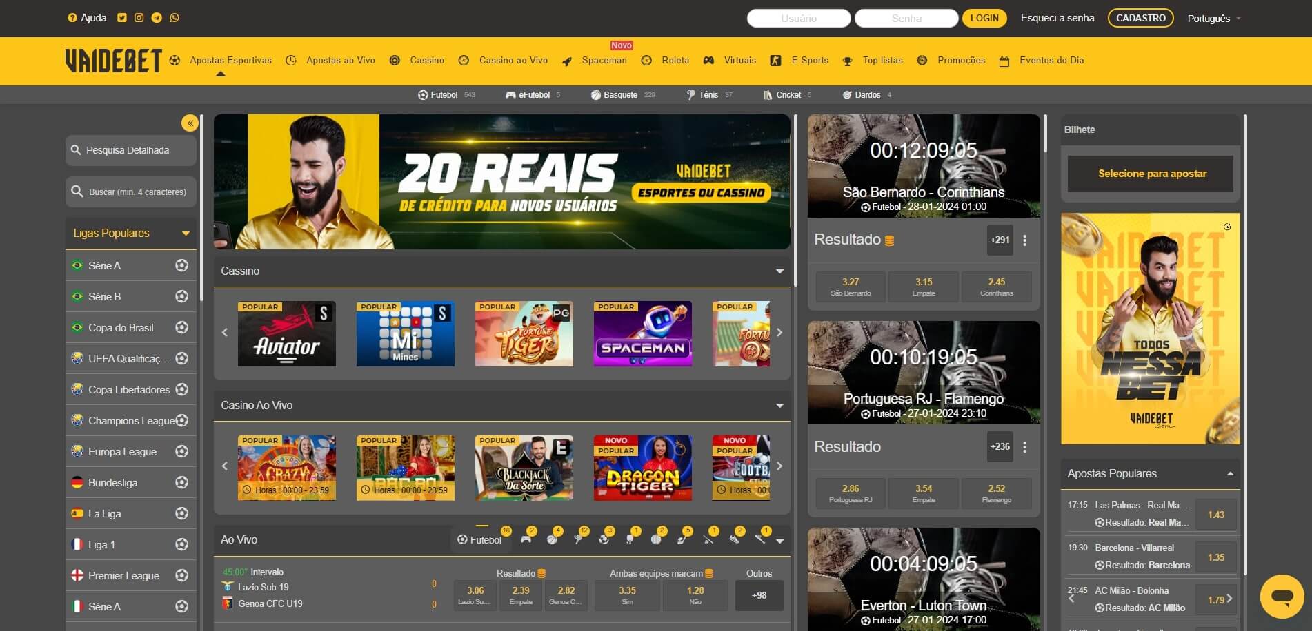 Vaidebet Revisão Vaidebet Revisão