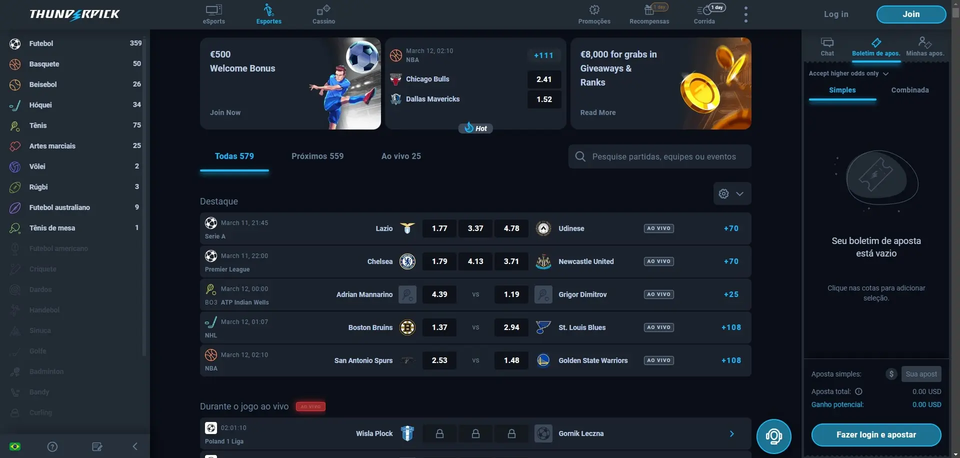 Thunderpick Revisão Thunderpick Revisão