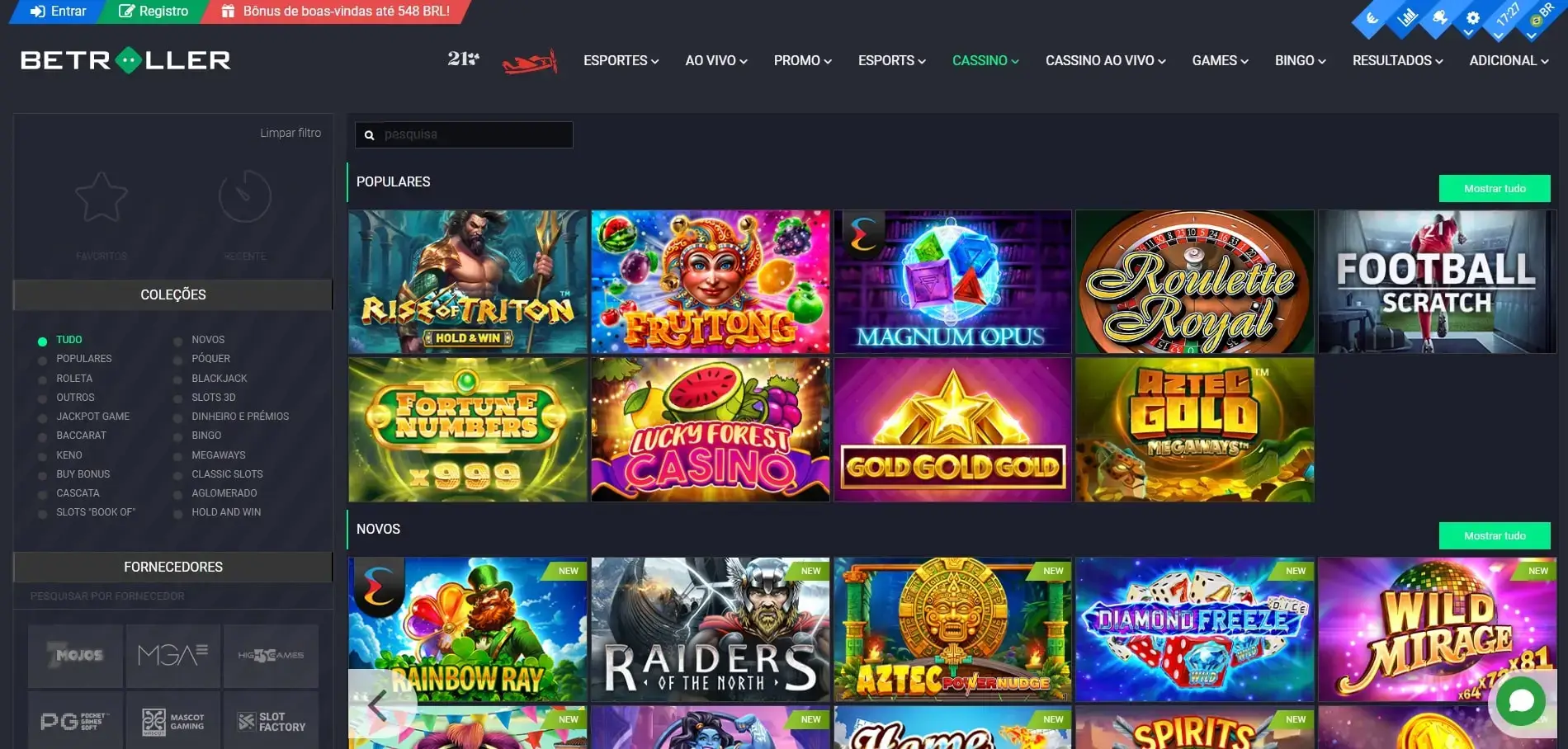 Cassino Betroller Betroller Cassino