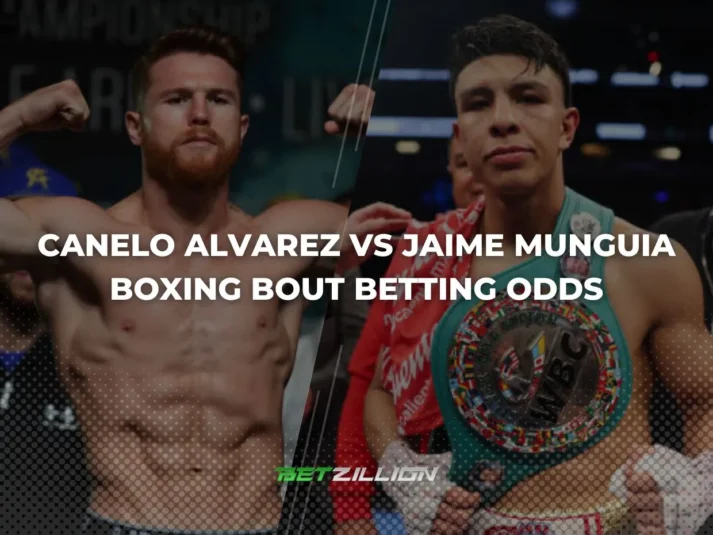 Canelo Alvarez vs Jaime Munguia Odds: Em qual boxeador apostar?
