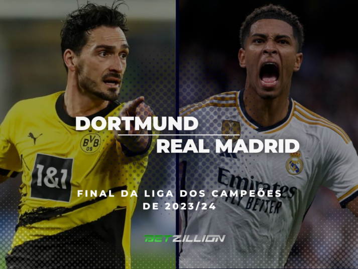 23/24 Final da UСL, Previsões e dicas Dortmund vs Real Madrid