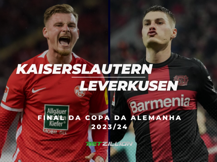 23/24 DFB Cup, Kaiserslautern vs Leverkusen Previsões