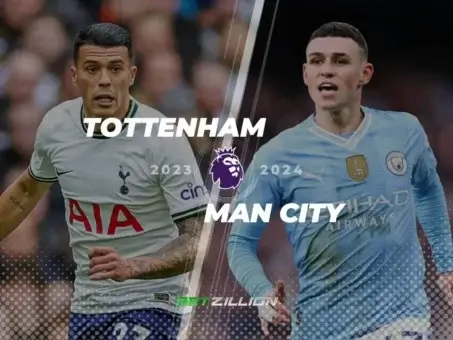 Spurs Vs Man City Epl 23