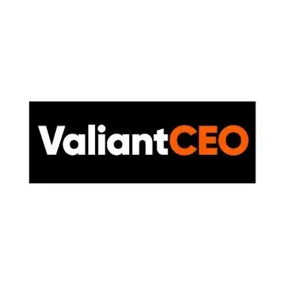 ValiantCEO.com Logotype