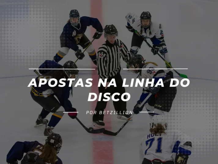 Explicação das apostas na Puck Line