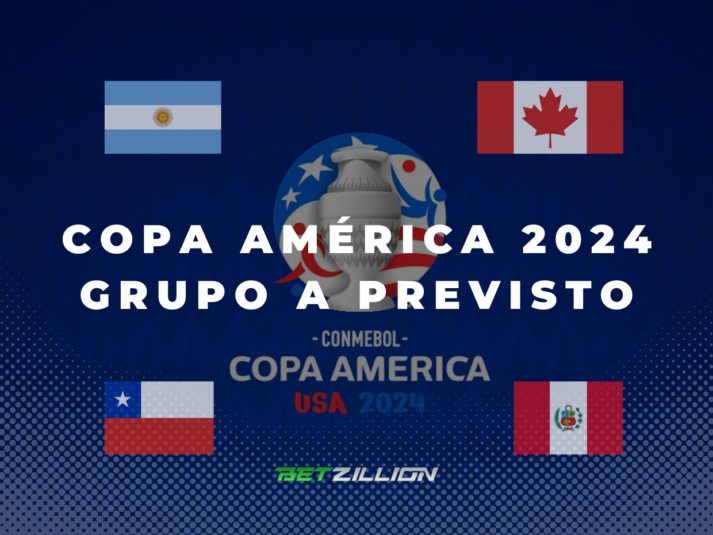 Previsões do Grupo A da Copa América de 2024 | Argentina, Canadá, Chile, Peru