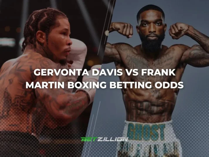 Probabilidades de Gervonta Davis x Frank Martin: em qual boxeador apostar?