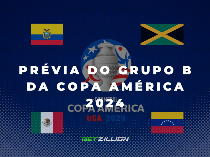 Previsões do Grupo B da Copa América 2024 | Equador, Jamaica, México, Venezuela