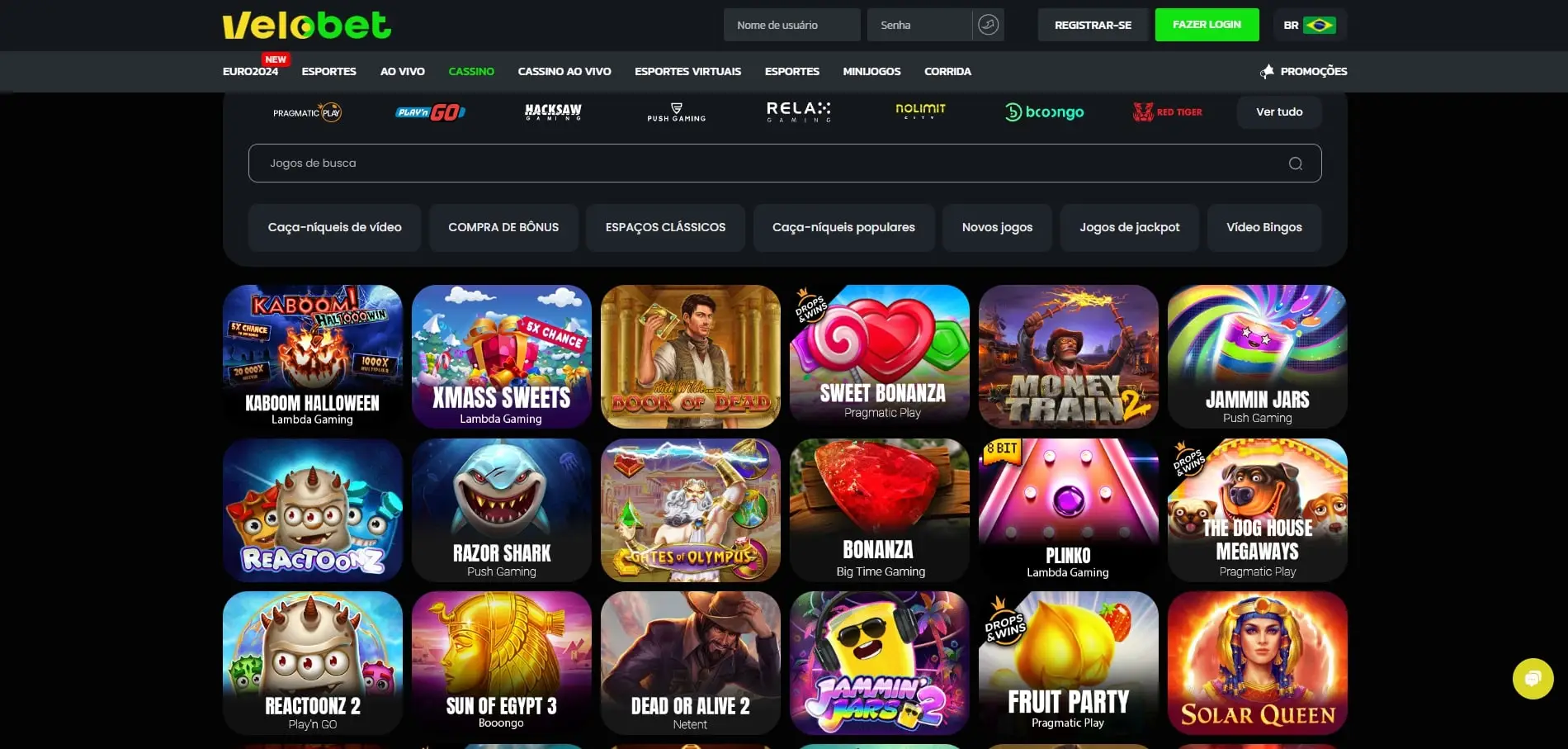 Cassino Velobet Cassino Velobet