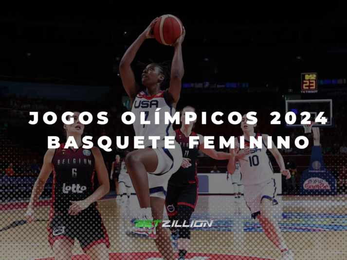 Jogos Olímpicos de 2024 - Previsões e probabilidades do basquete feminino