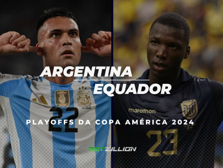 Argentina Vs. Ecuador Previsões de apostas e dicas de futebol (Playoffs da Copa América 2024)