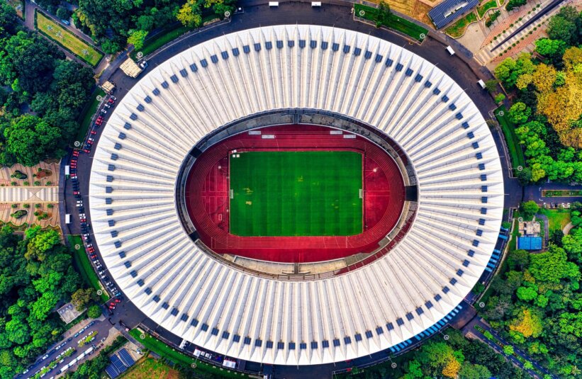 Flamengo visa construir estádio no Gasômetro!