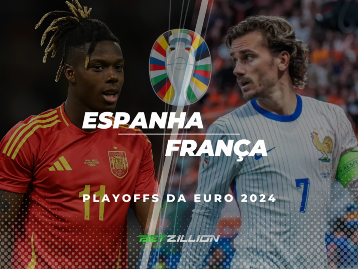 Espanha Vs. França - prognósticos de apostas e probabilidades de vitória (Playoffs da UEFA Euro 2024)