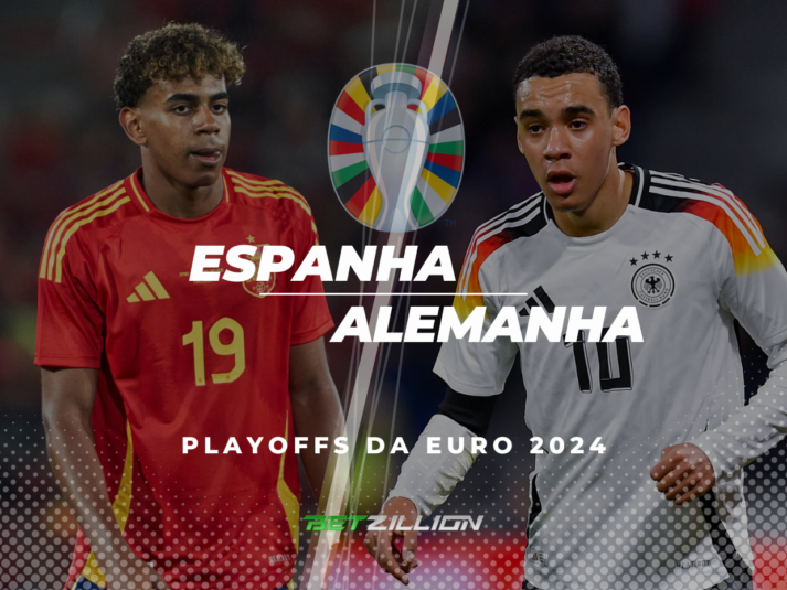 Espanha Vs. Alemanha - prognósticos de apostas e probabilidades de vitória (Playoffs da UEFA Euro 2024)