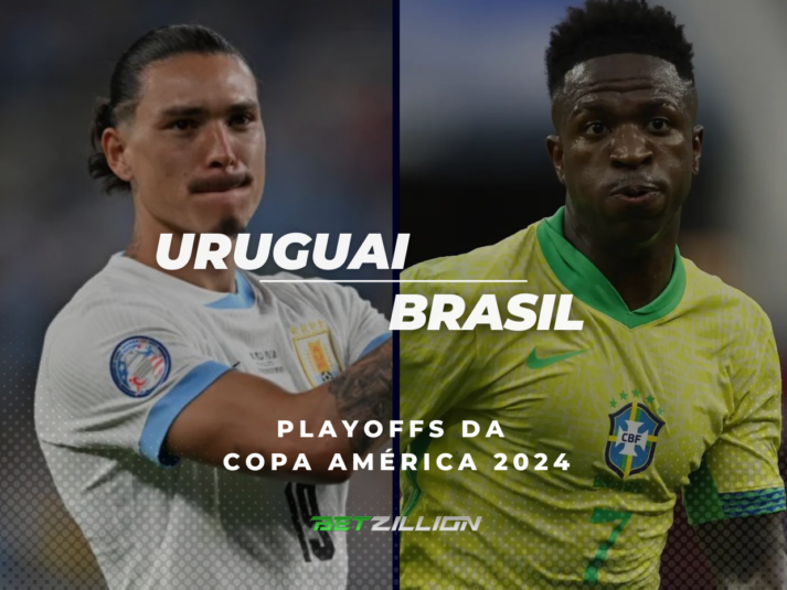 Uruguai Vs. Brasil Previsões de Apostas e Dicas de Futebol (Playoffs da Copa América 2024)