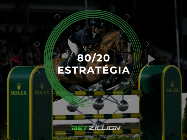 Estratégia de apostas 80/20 em Corridas de cavalos