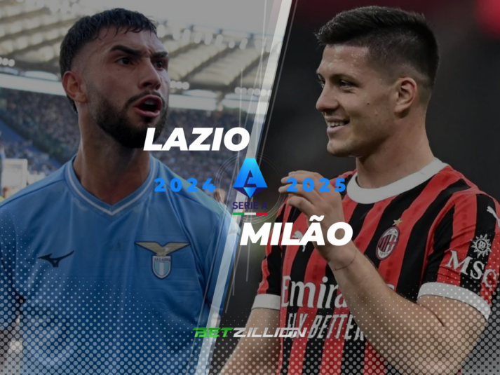 Previsões de apostas e dicas para vencer Lazio Vs. Milan (Serie A Italiana 2024/25)