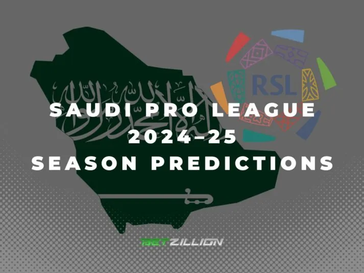 Previsões e probabilidades de apostas da temporada 2024/25 da Saudi Pro League