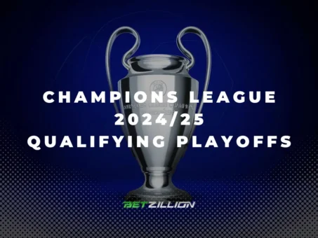 UEFA Champions League 24 25 Qualifying Playoffs