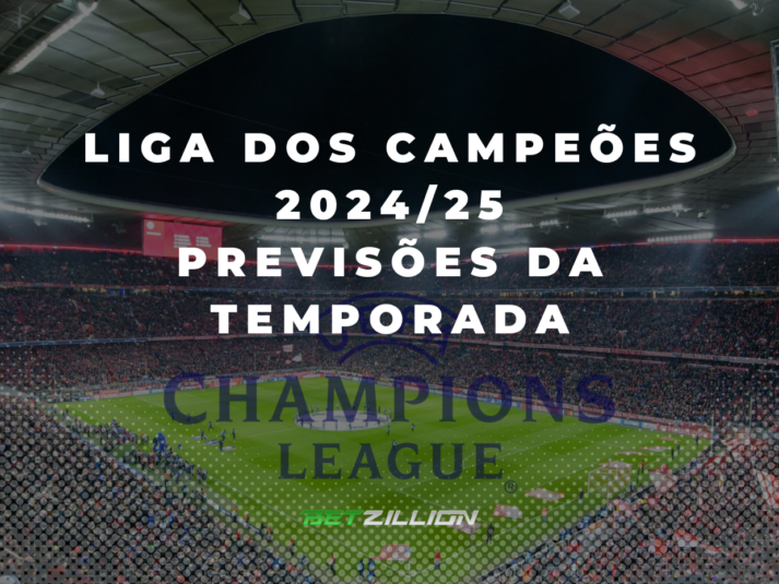 Previsões de apostas e probabilidades de vitória na UEFA Champions League 2024/25