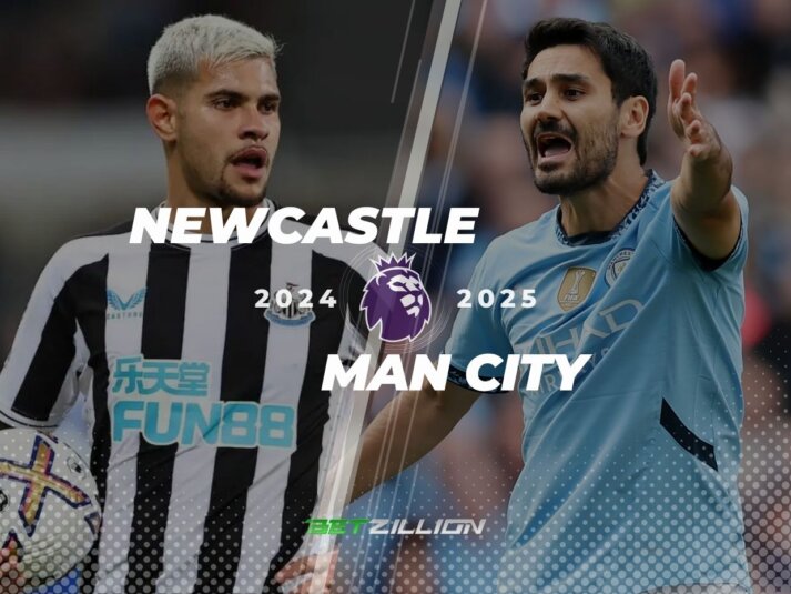 Previsões e probabilidades de apostas Newcastle vs. Man City (English Premier League 2024/25)