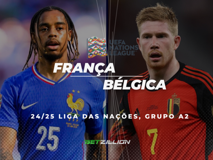 França Vs. Bélgica - Previsões e probabilidades de apostas (UEFA Nations League 2024-25 Grupo A2)