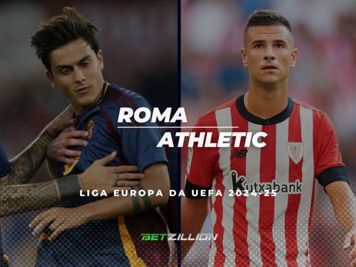 Previsões de apostas e dicas de vitória Roma vs. Bilbao (UEFA Europa League 2024/25)