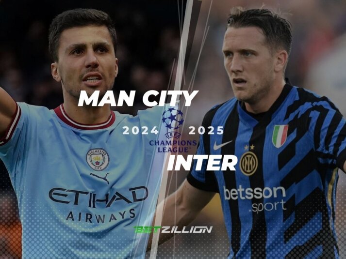 Man City Vs. Inter - prognósticos e probabilidades de apostas (UEFA Champions League 2024/25)