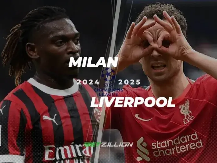 Dicas de apostas e probabilidades de Milan Vs. Liverpool (UEFA Champions League 2024/25)