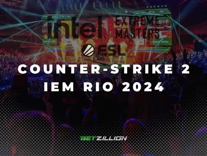 Counter-Strike 2 IEM Rio 2024 Previsões e probabilidades de apostas