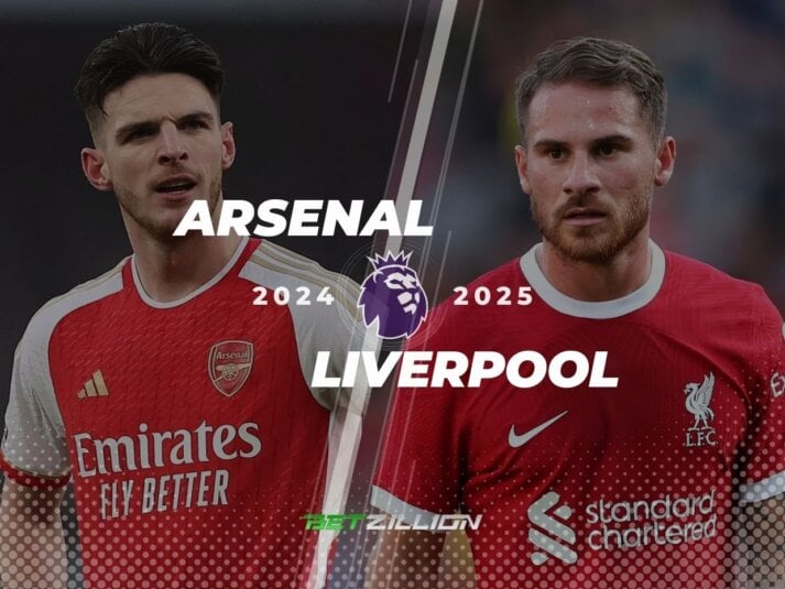 Arsenal Vs. Previsões e probabilidades de apostas em Liverpool (Campeonato Inglês 2024/25)