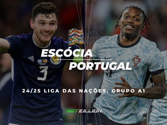 Previsões e probabilidades de apostas Escócia Vs. Portugal (Nations League 2024-25 Group A1)